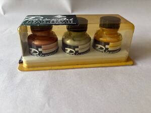 Daler-Rowney Pearlescent Liquid Acrylic 3 Color Set USA Silver, Copper, Gold NIB
